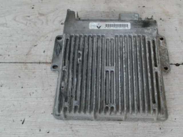 RENAULT TWINGO 93-98 Motorvezérlő egység ecu pcm modul bontott alkatrész