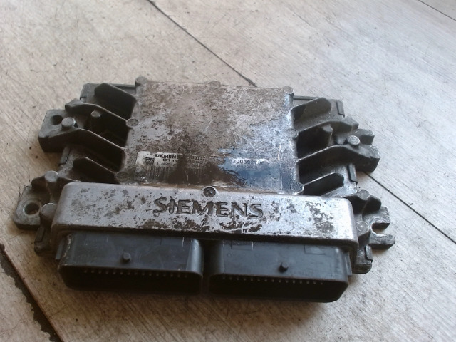 RENAULT THALIA 02.03-08.10 Motorvezérlő egység ecu pcm modul bontott alkatrész