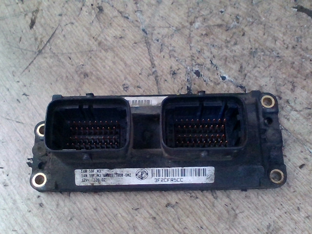 FIAT PUNTO II. Motorvezérlő egység ecu pcm modul bontott alkatrész