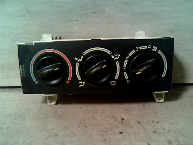 Fűtés vezérlő panel