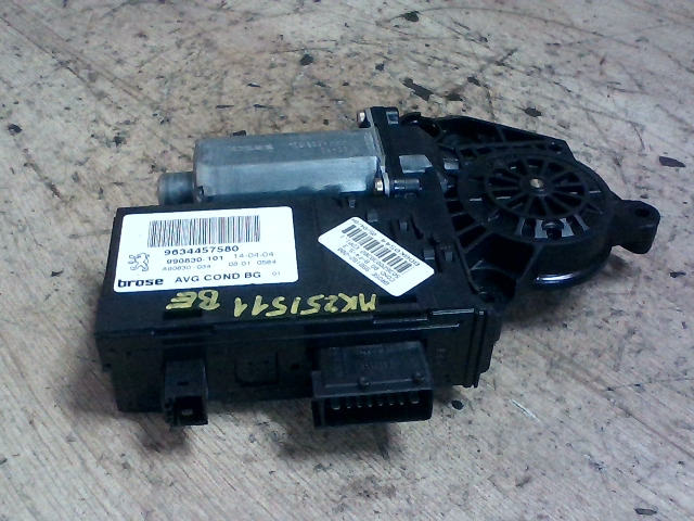 PEUGEOT 307 01-05 Bal első ablakemelő motor bontott alkatrész