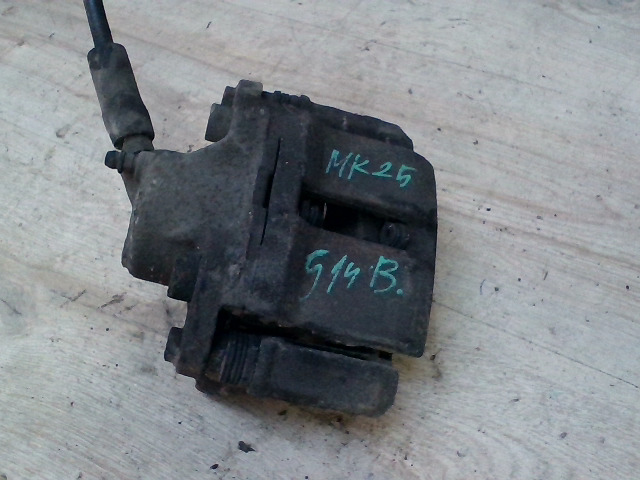RENAULT CLIO 01-06 Bal első féknyereg munkahengerrel bontott alkatrész
