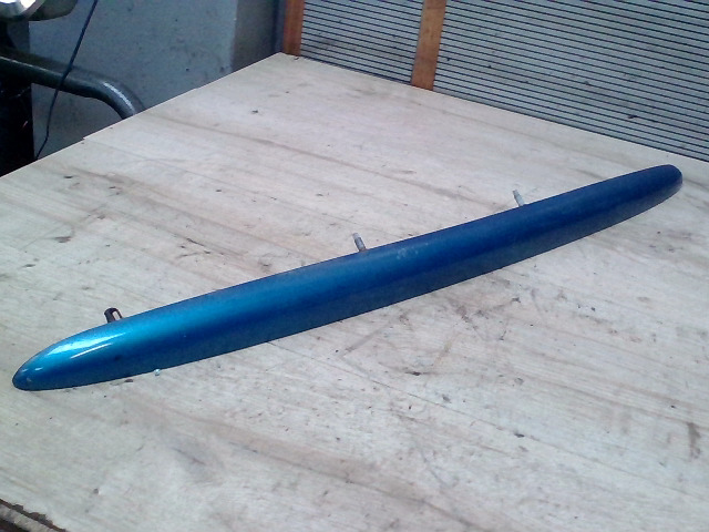 Csomagtér ajtó díszléc