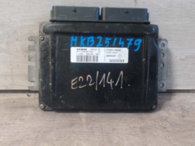 Motorvezérlő egység ECU PCM modul