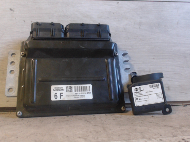 NISSAN ALMERA 03- Motorvezérlő egység ecu pcm modul bontott alkatrész