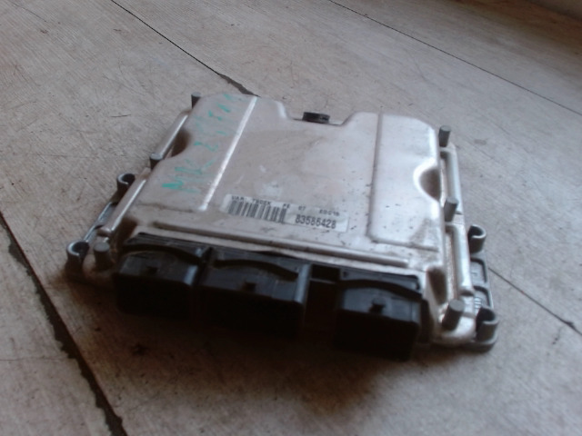 PEUGEOT 307 01-05 Motorvezérlő egység ecu pcm modul bontott alkatrész