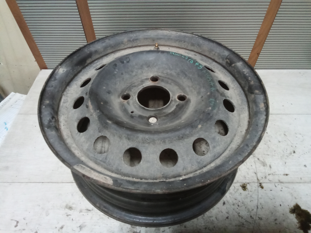 NISSAN ALMERA 00-03 Acélfelni bontott alkatrész
