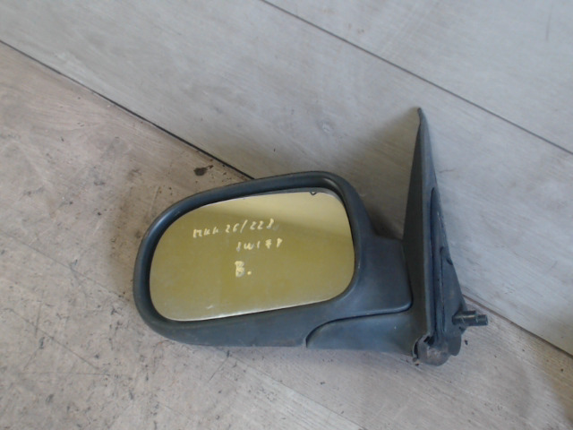 SUZUKI SWIFT 96-05 Bal visszapillantó tükör mechanikus bontott alkatrész