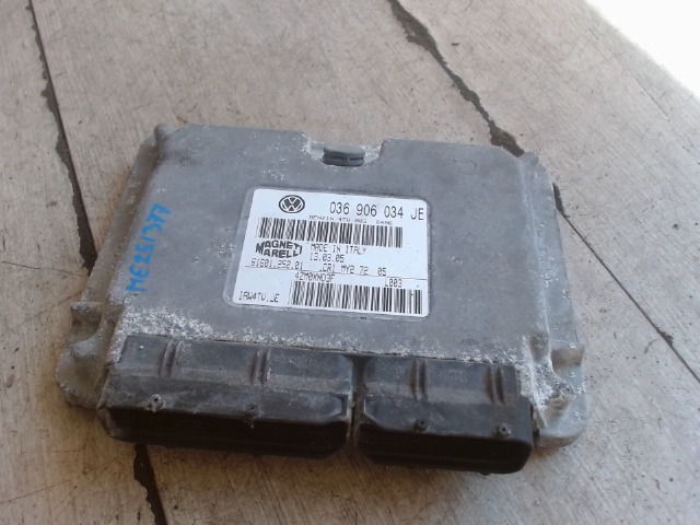 SKODA FABIA 99-07 Motorvezérlő egység ecu pcm modul bontott alkatrész