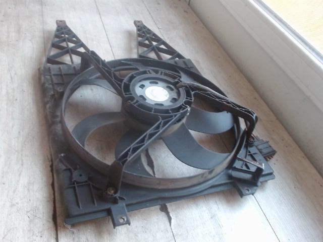 SKODA FABIA 99-07 Hűtőventilátor bontott alkatrész