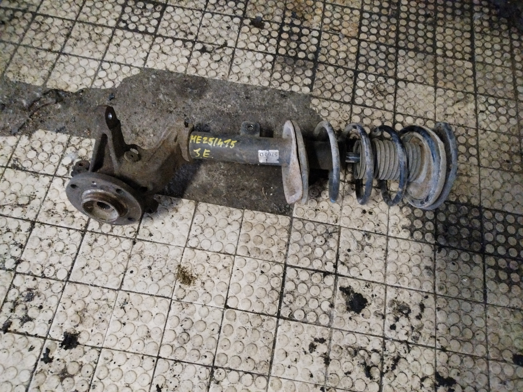 PEUGEOT 206 Jobb első lengéscsillapító rugóval bontott alkatrész