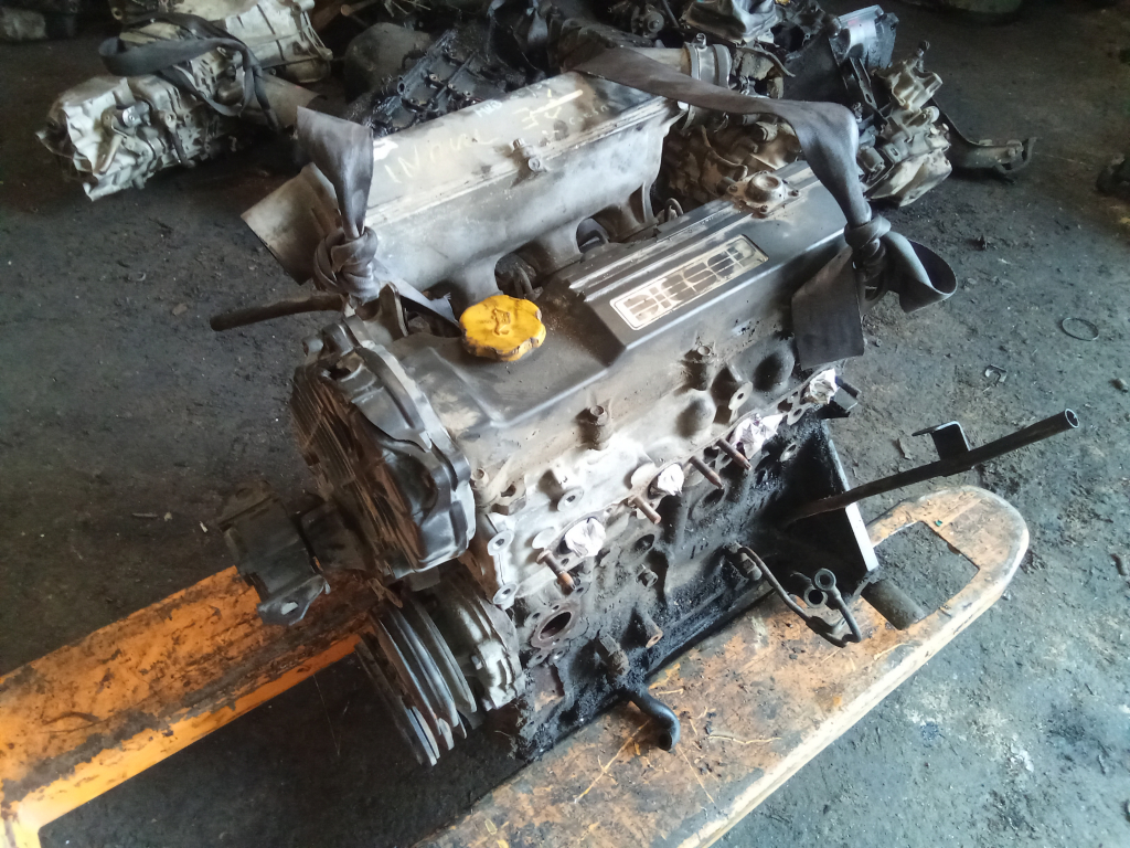 OPEL CORSA B 93-00 Motor, diesel fűzött blokk hengerfejjel bontott alkatrész