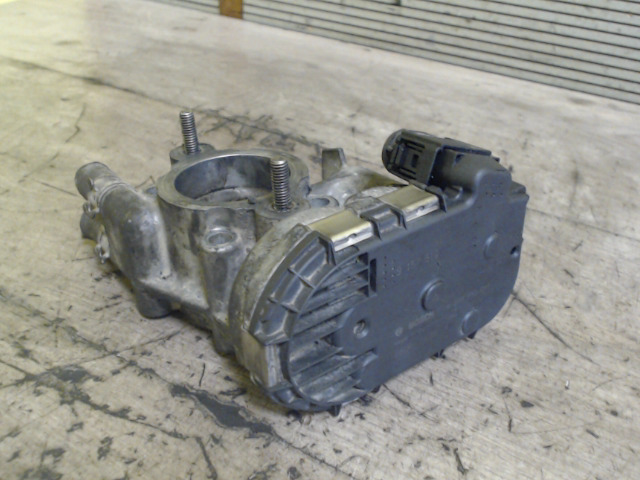 OPEL CORSA C 00-06 Fojtószelep elektromos bontott alkatrész