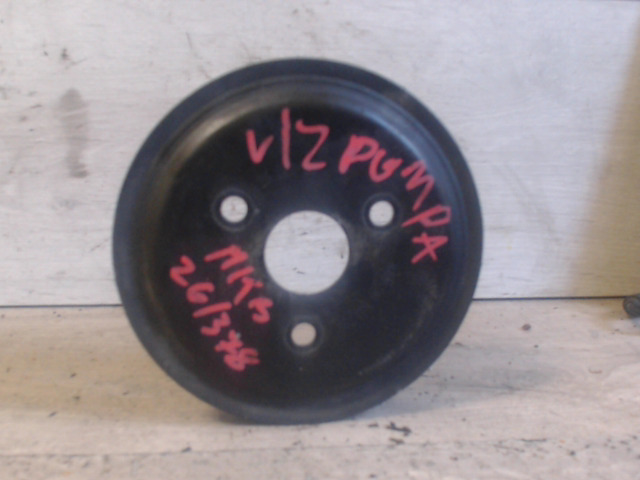 OPEL CORSA C 00-06 Vízpumpa szíjtárcsa bontott alkatrész
