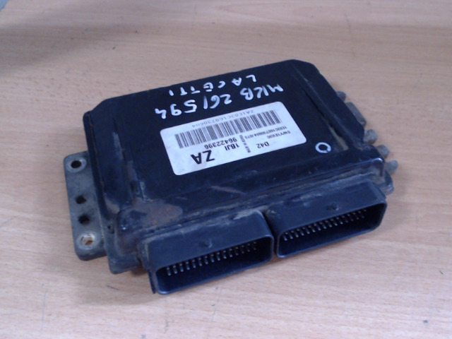 CHEVROLET LACETTI 2004.01.01-2010.01.01 Motorvezérlő egység ecu pcm modul bontott alkatrész