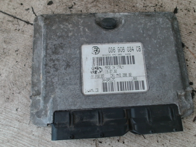 SKODA FABIA 99-07 Motorvezérlő egység ecu pcm modul bontott alkatrész
