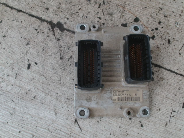 FIAT STILO 01.09-06.12 Motorvezérlő egység ecu pcm modul bontott alkatrész