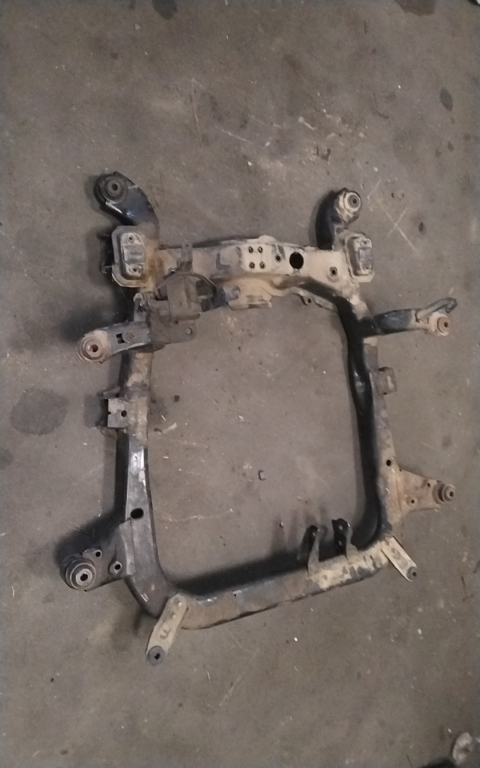 OPEL ASTRA G 97-04 Első bölcső futóműtartó segédkeret bontott alkatrész