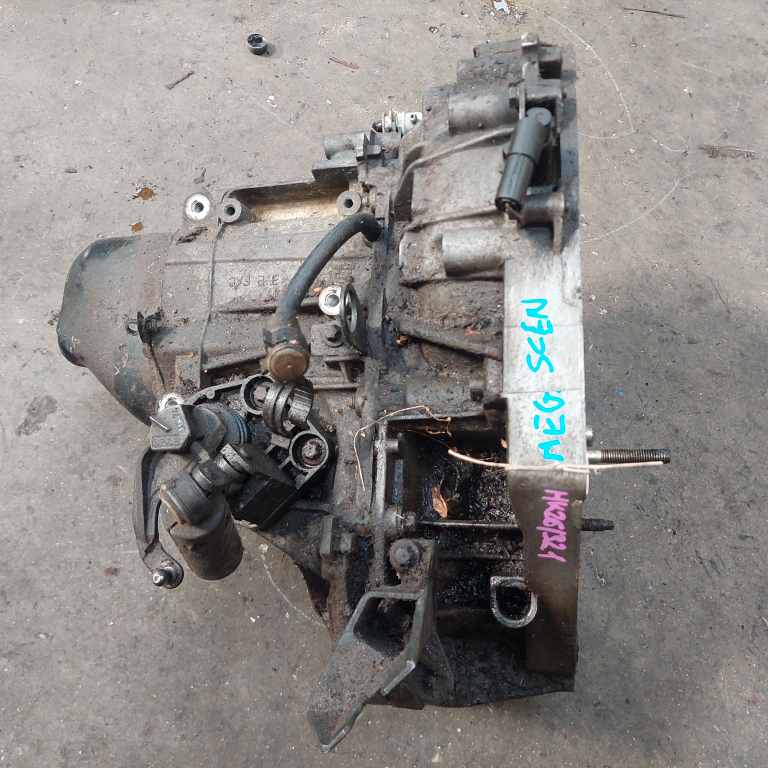 RENAULT Megane Scenic 2006.04.30-2009.05.31 Sebességváltó. benzines manuális bontott alkatrész
