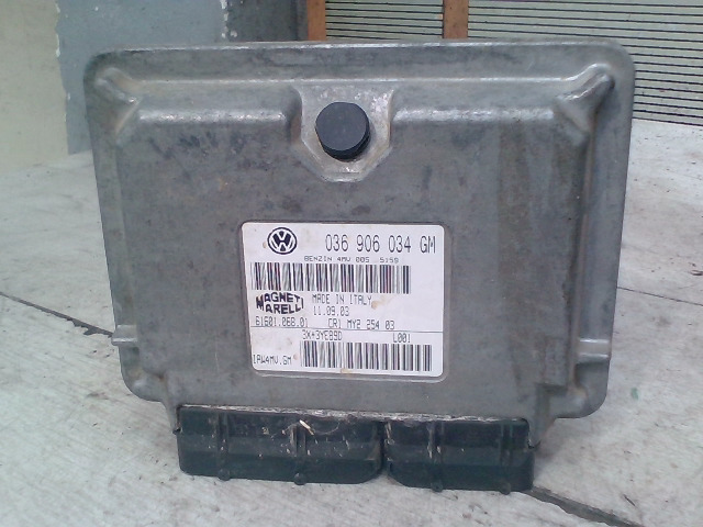 SEAT CORDOBA 02.09-08.02 Motorvezérlő egység ecu pcm modul bontott alkatrész