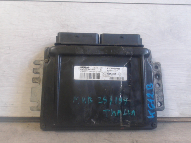 RENAULT THALIA 02.03-08.10 Motorvezérlő egység ecu pcm modul bontott alkatrész