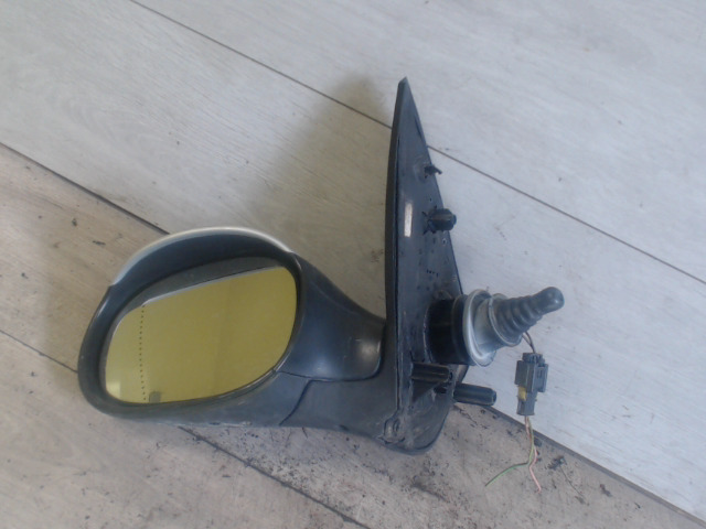 PEUGEOT 206 Bal visszapillantó tükör mechanikus bontott alkatrész