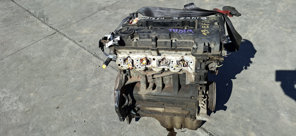 OPEL MERIVA 2014-17 Motor. benzin fűzött blokk hengerfejjel bontott alkatrész