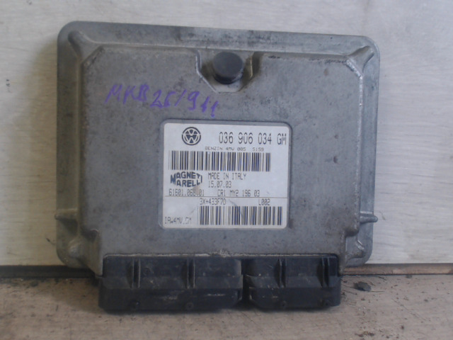 SEAT CORDOBA 02.09-08.02 Motorvezérlő egység ecu pcm modul bontott alkatrész