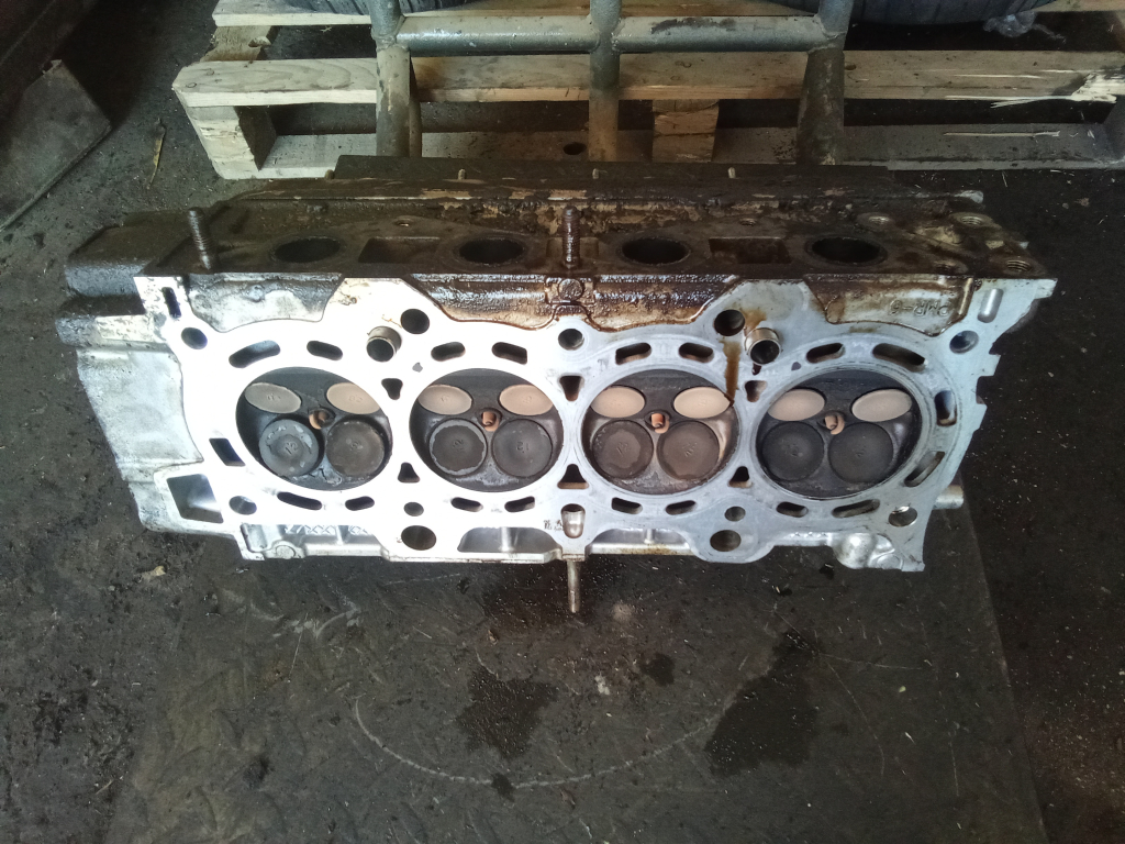 HONDA Civic 2001.02.01-2003.12.31 Hengerfej. benzines bontott alkatrész