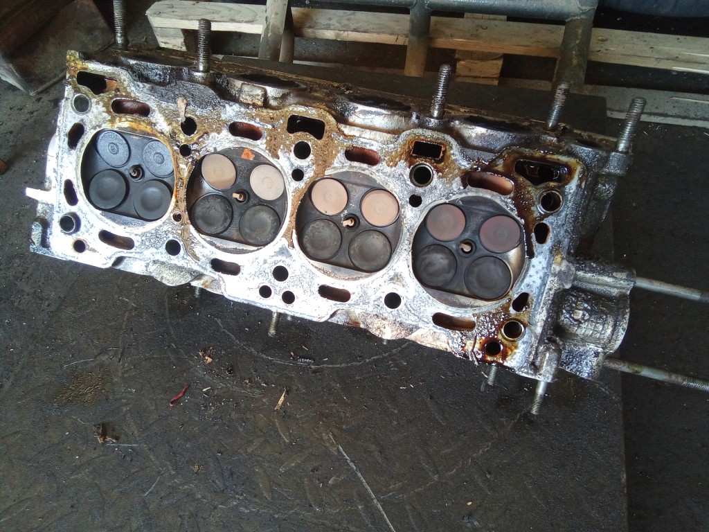 SUZUKI ALTO 02-09 Hengerfej. benzines bontott alkatrész