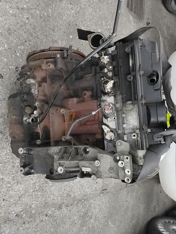 FORD TRANSIT 2006.04.01-2013.12.31 Motor, diesel fűzött blokk hengerfejjel bontott alkatrész