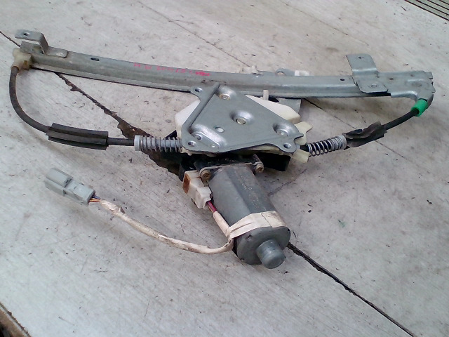 HONDA Accord 1998.11.01-2003.01.31 Bal hátsó ablakemelő szerkezet elektromos bontott alkatrész