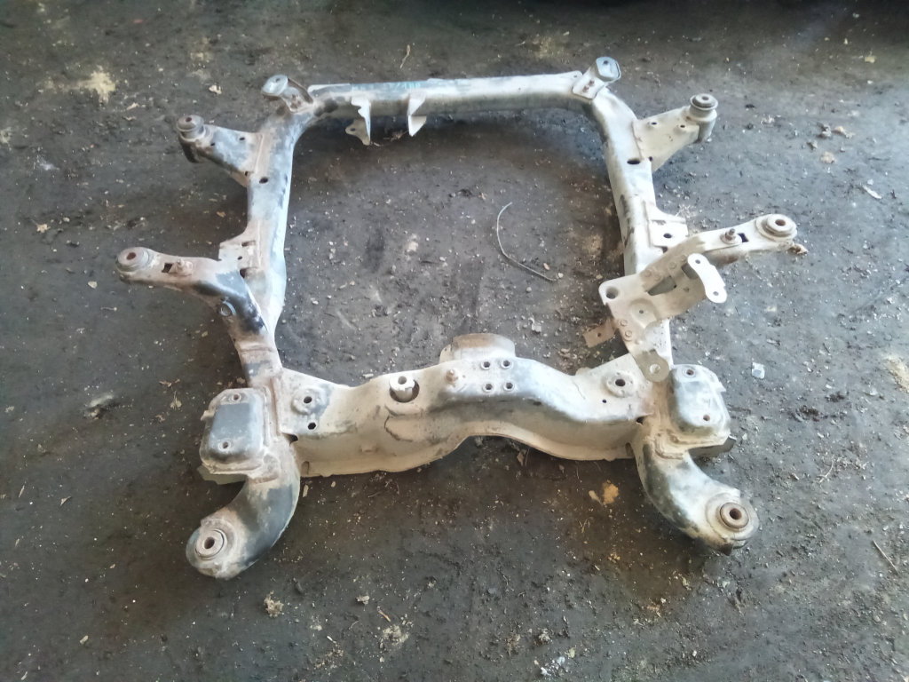 OPEL Zafira 2007.09.01-2014 Első bölcső futóműtartó segédkeret bontott alkatrész