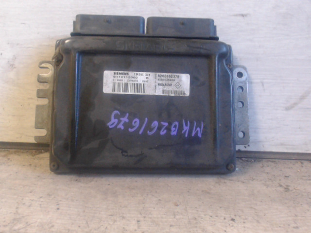 RENAULT CLIO 01-06 Motorvezérlő egység ecu pcm modul bontott alkatrész
