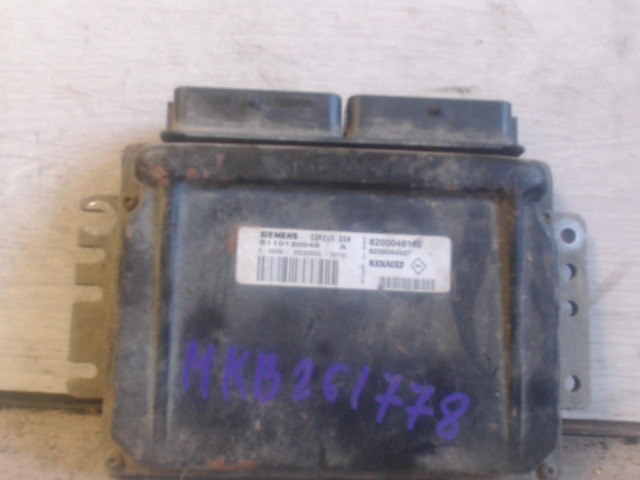 RENAULT MEGANE 99-02 Motorvezérlő egység ecu pcm modul bontott alkatrész