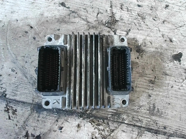 OPEL CORSA C COMBO 00.09-11.09 Motorvezérlő egység ecu pcm modul bontott alkatrész