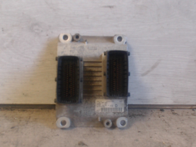 FIAT ALBEA 02.01.01-04.12.31 Motorvezérlő egység ecu pcm modul bontott alkatrész