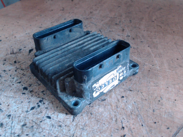OPEL ASTRA G 97-04 Motorvezérlő egység ecu pcm modul bontott alkatrész
