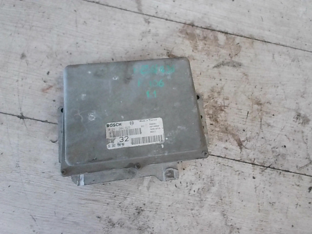 PEUGEOT 106 96- Motorvezérlő egység ecu pcm modul bontott alkatrész