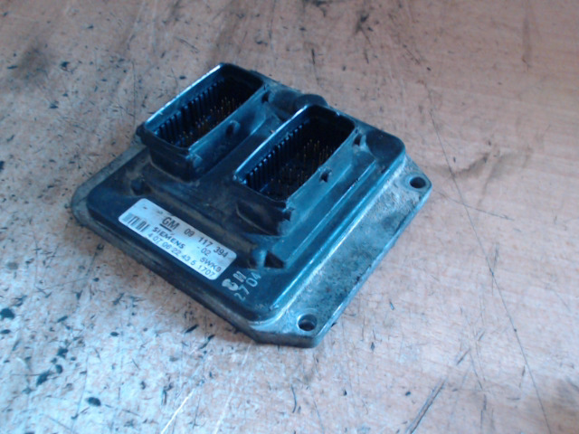 OPEL ASTRA G 97-04 Motorvezérlő egység ecu pcm modul bontott alkatrész