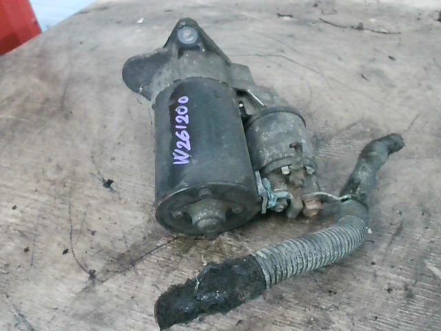 OPEL Corsa D 2011.03 - 2014.08 önindító. benzines bontott alkatrész