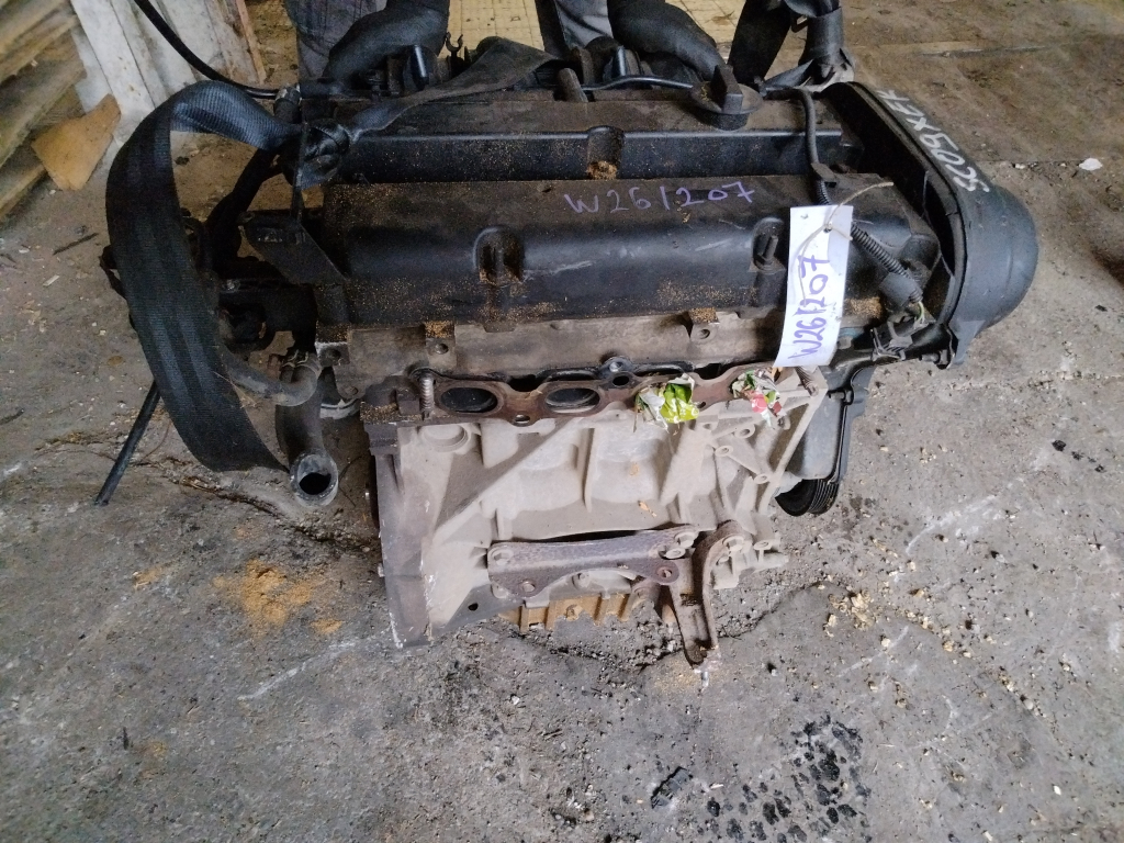 FORD Fiesta 2008.10.01-2013.01.31 Motor. benzin fűzött blokk hengerfejjel bontott alkatrész