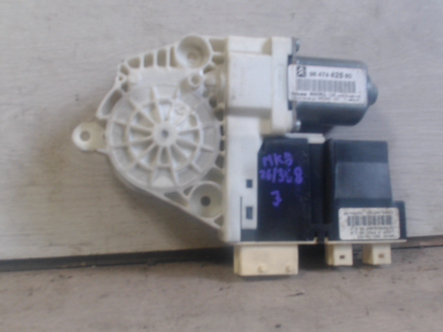 CITROEN C4 2004.11.01-2008.08.01 Jobb első ablakemelő motor bontott alkatrész